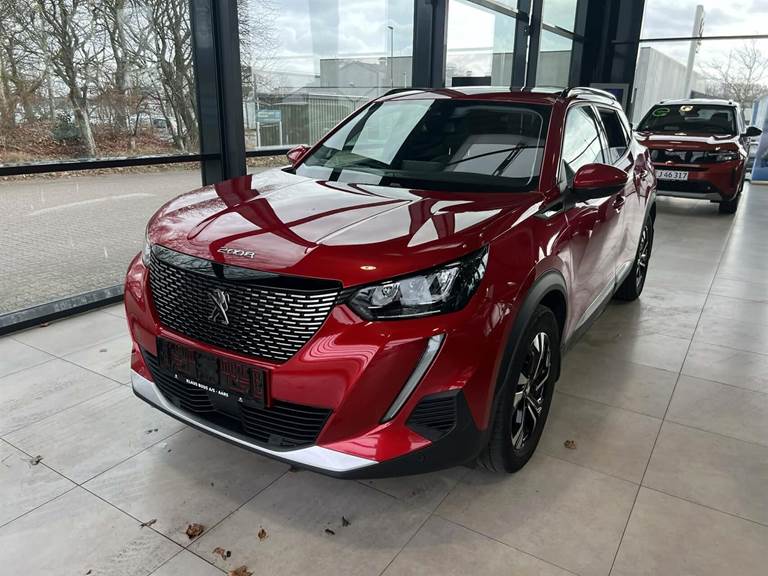 Peugeot 2008 1,5 BlueHDi Allure Pack EAT8 130HK 5d 8g Aut.