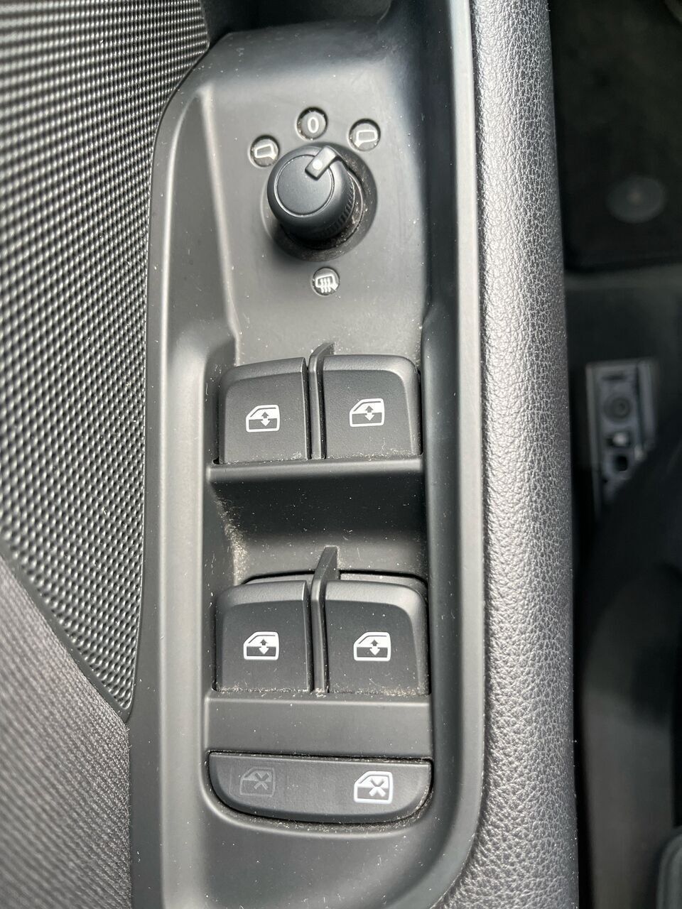 Sort Audi A3 fra 2018