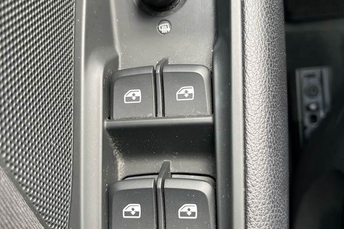 Sort Audi A3 fra 2018