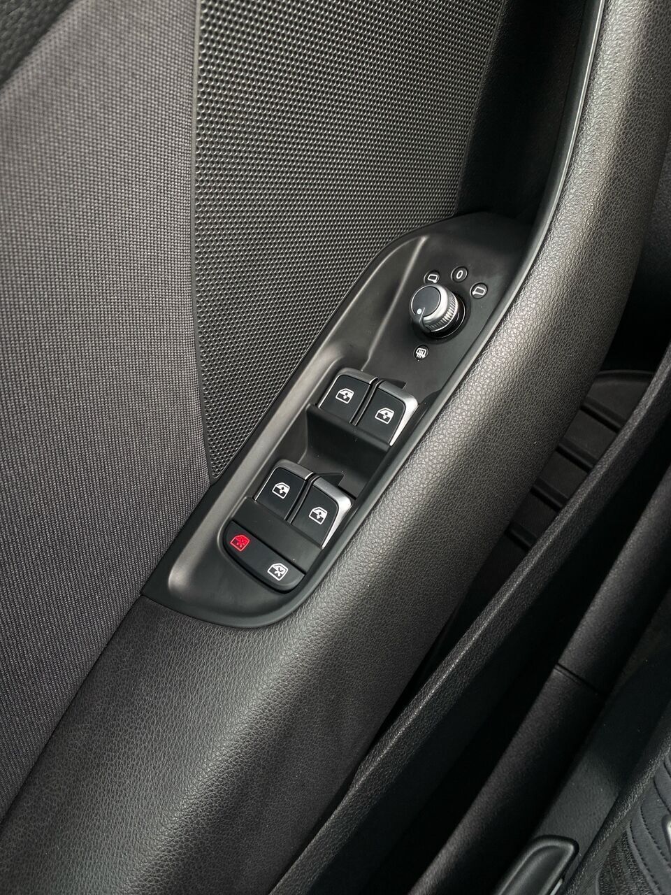 Sort Audi A3 fra 2016