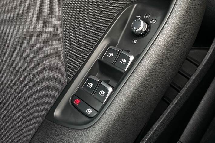 Sort Audi A3 fra 2016