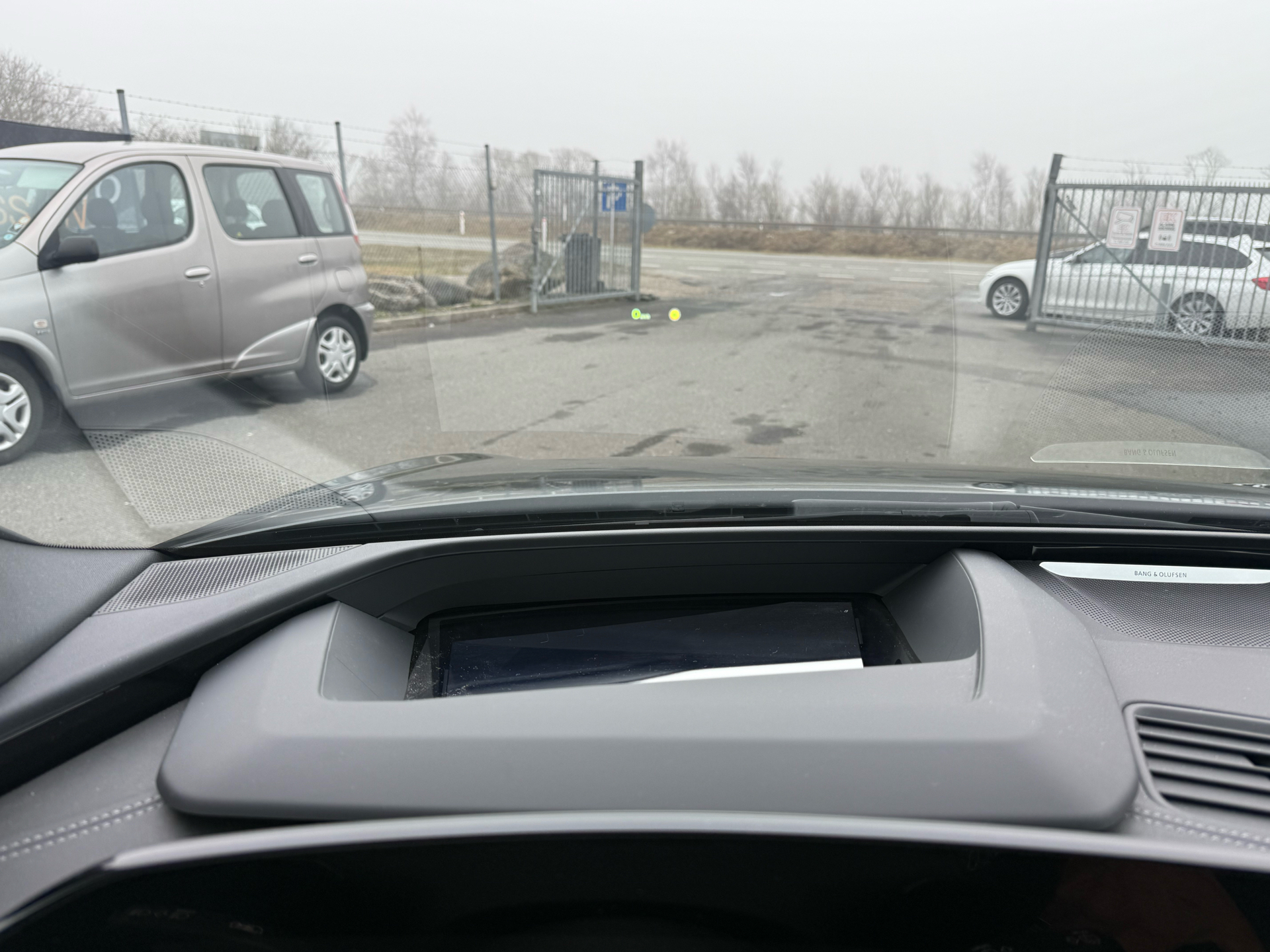 Grå Audi A6 fra 2025