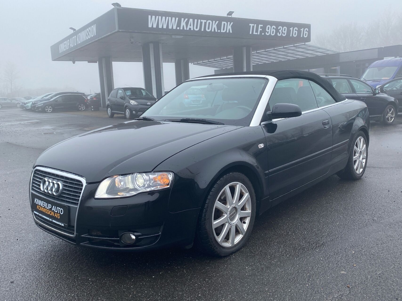 Audi A4 1,8 T Multitr. 163HK Cabr. Aut.