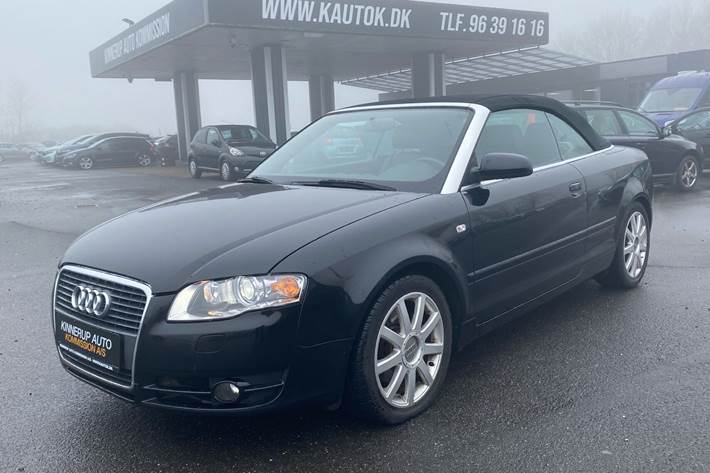 Sort Audi A4 fra 2006