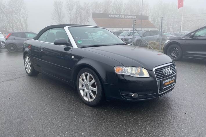 Sort Audi A4 fra 2006