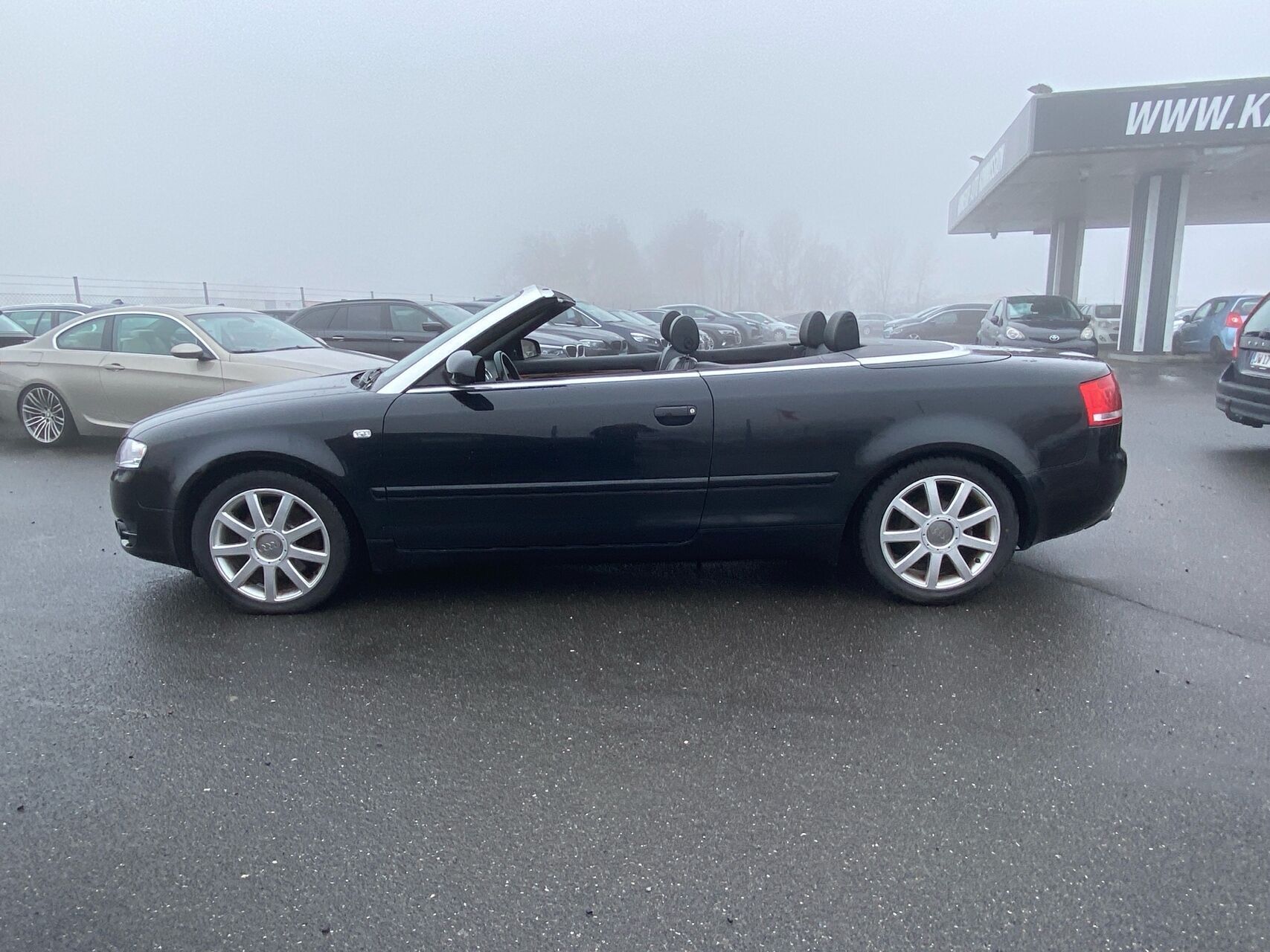 Audi A4 1,8 T Multitr. 163HK Cabr. Aut.