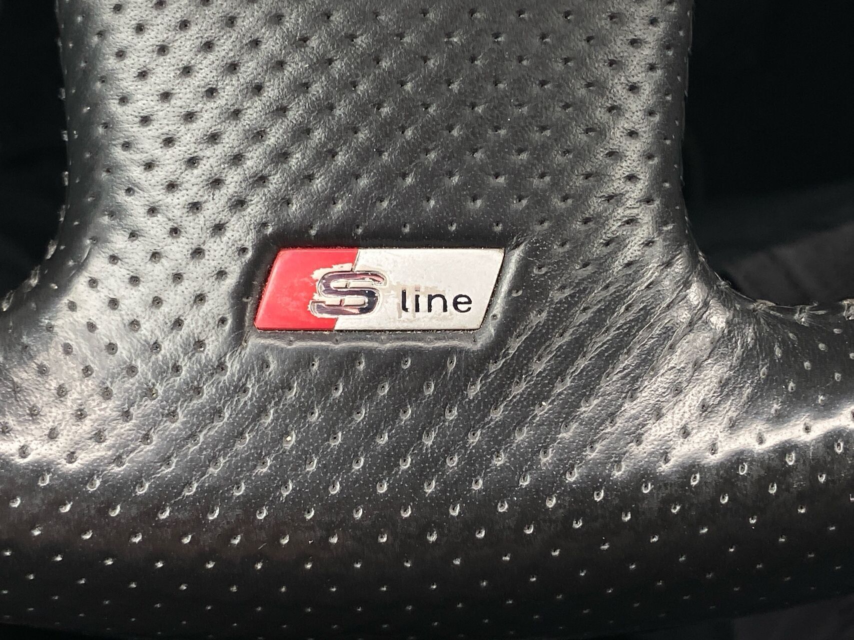 Sort Audi A4 fra 2006