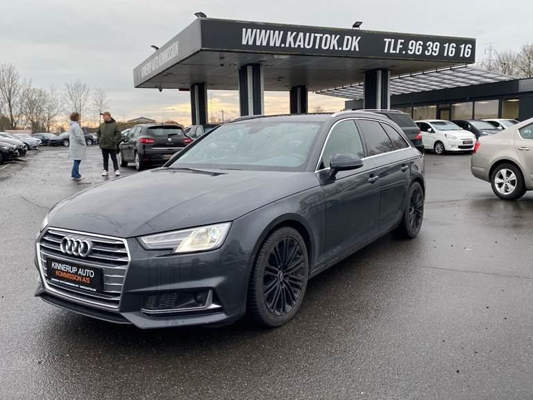 Audi A4 2,0 Avant 40 TDI Sport Prestige Tour S Tronic 190HK Stc 7g Aut.