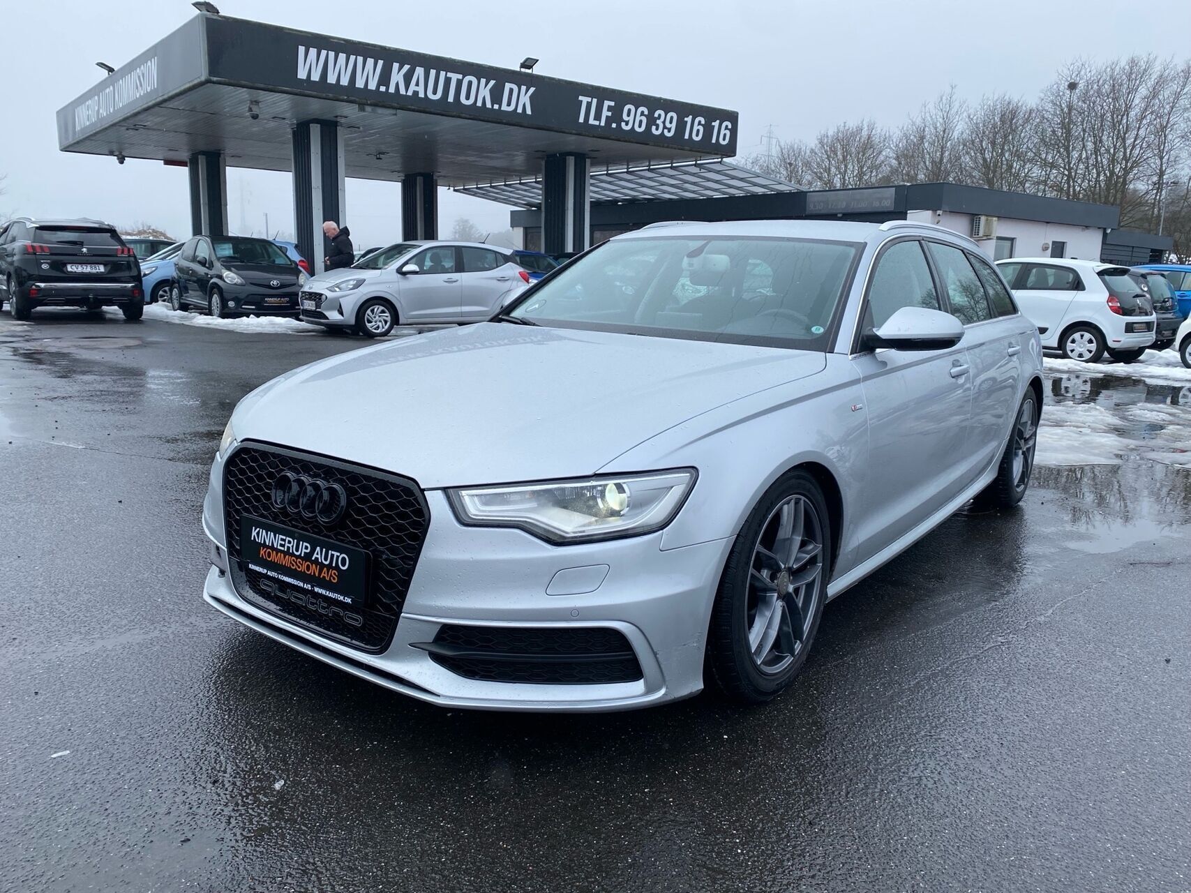 Audi A6 2,0 Avant TDI Ultra S Line S Tronic 150HK Stc 7g Aut.