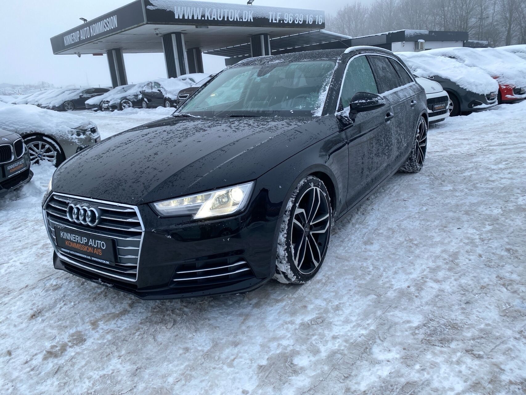 Audi A4 2,0 Avant TFSI Sport S Tronic 190HK Stc 7g Aut.