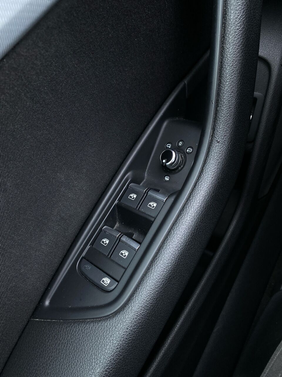 Sort Audi A4 fra 2017