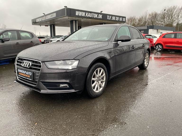 Audi A4 2,0 TDI Tiptr. 143HK Aut.