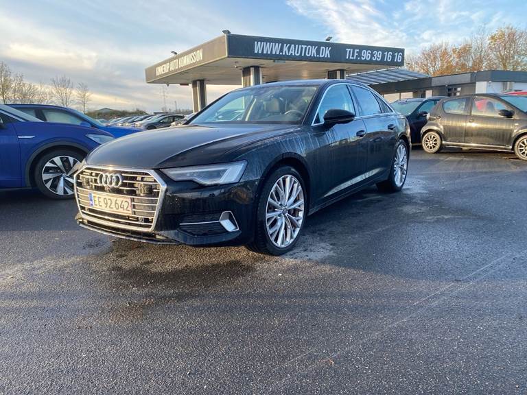 Audi A6 2,0 50 TFSI e Plugin-hybrid Sport Prestige Quattro S Tron 299HK 7g Aut.