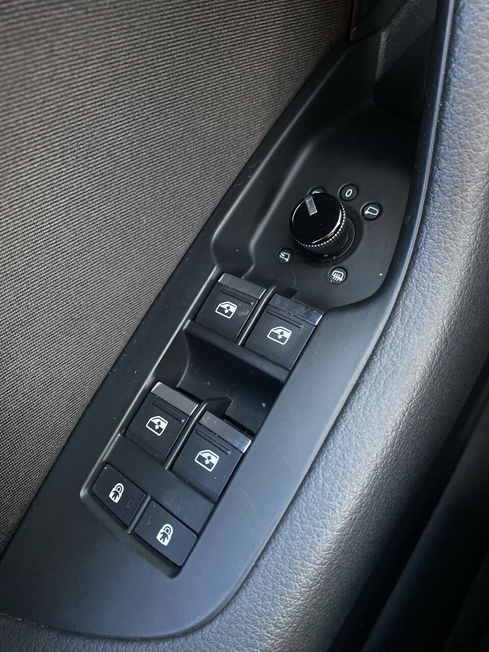 Sort Audi A6 fra 2020