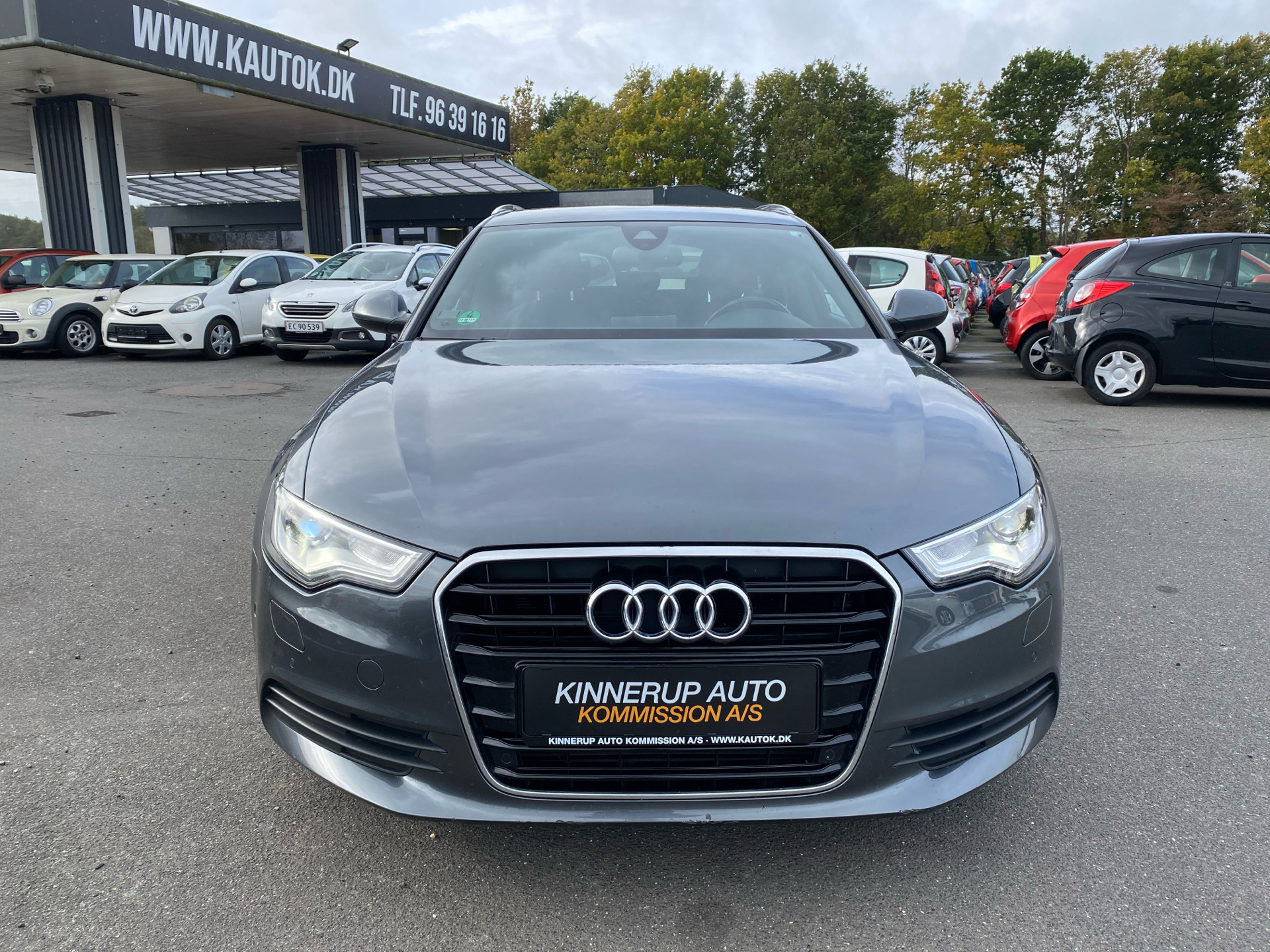 Audi A6 3,0 Avant TDI Multitr. 204HK Stc Aut.