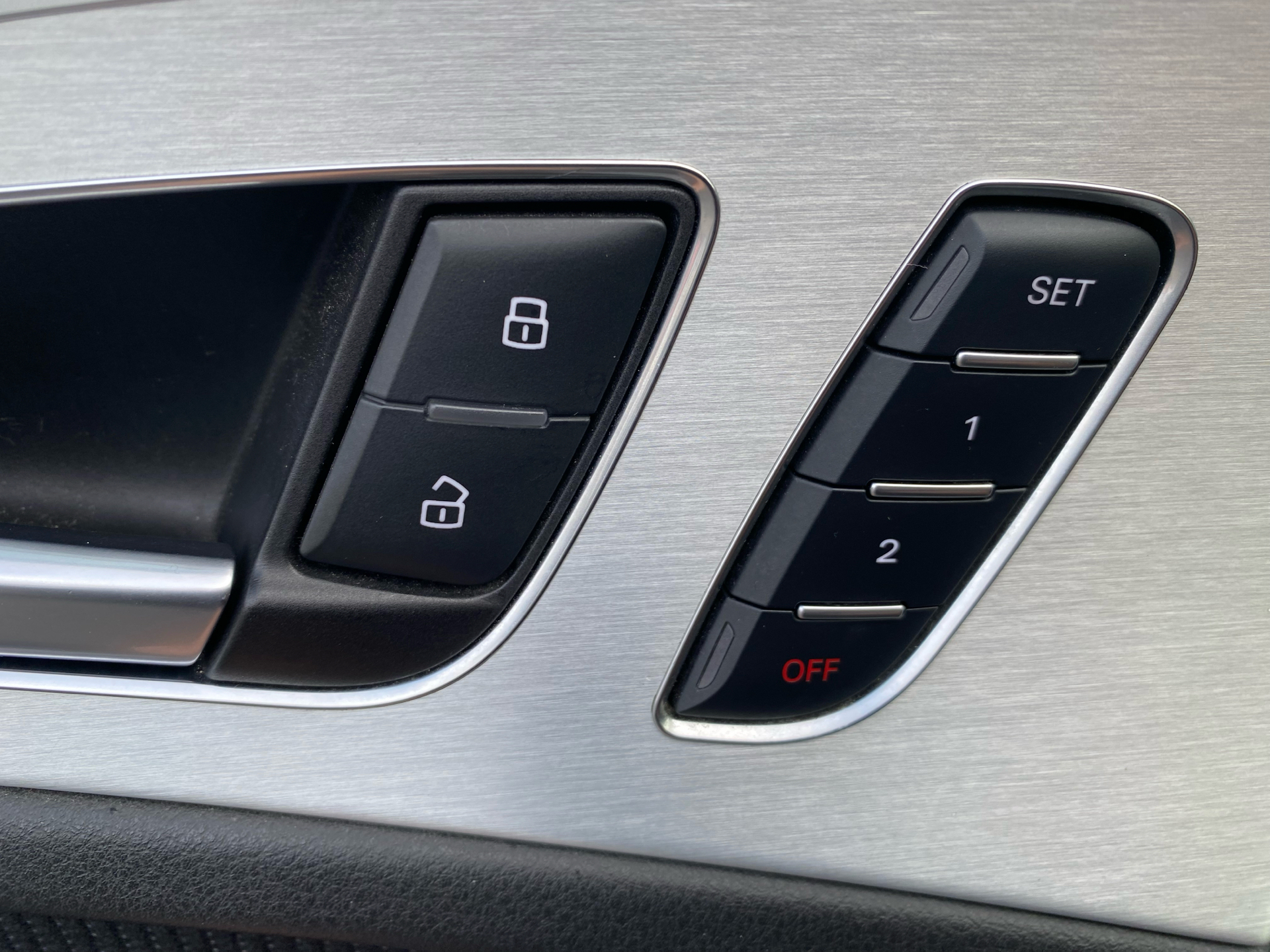 Sort Audi A6 fra 2012