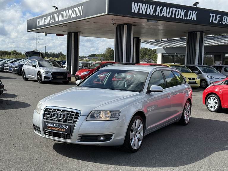Audi A6 2,4 Avant V6 Quattro 177HK Stc 6g