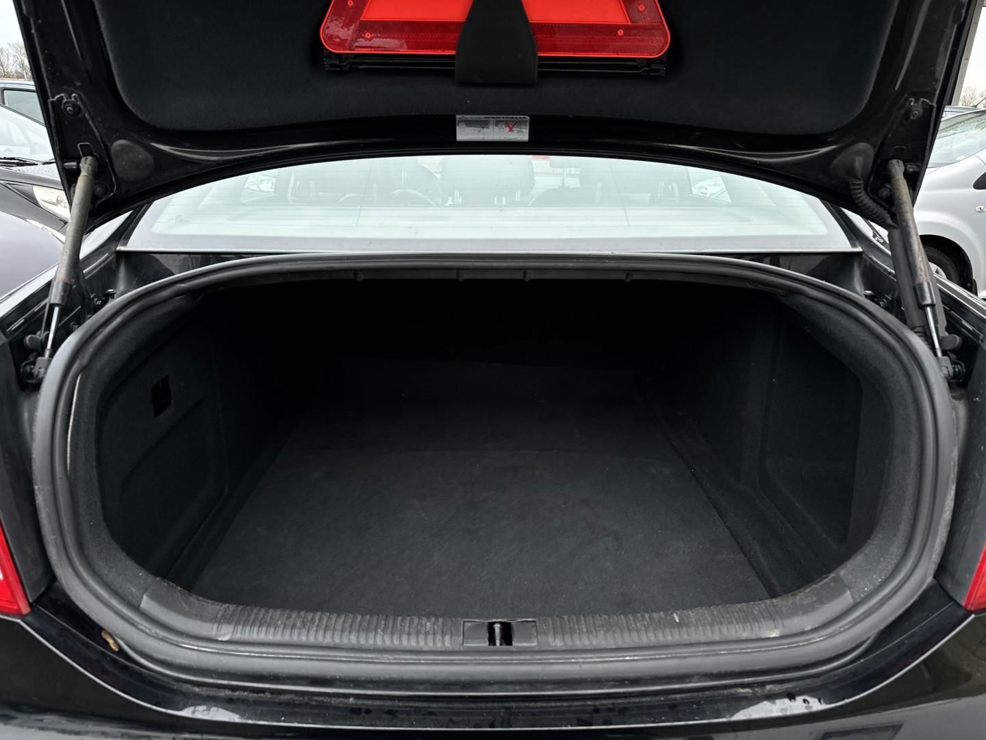 Sort Audi A6 fra 2007