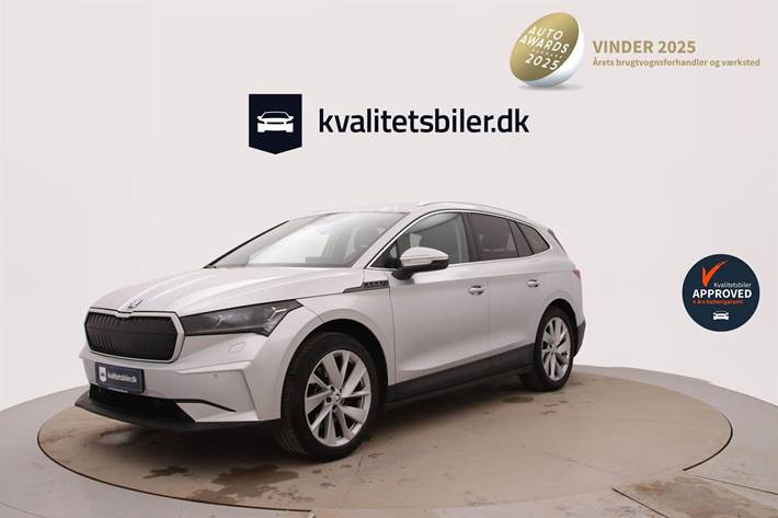 Sølv Skoda Enyaq fra 2021