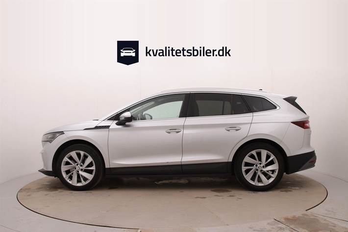 Sølv Skoda Enyaq fra 2021