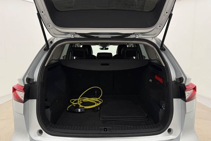 Sølv Skoda Enyaq fra 2021