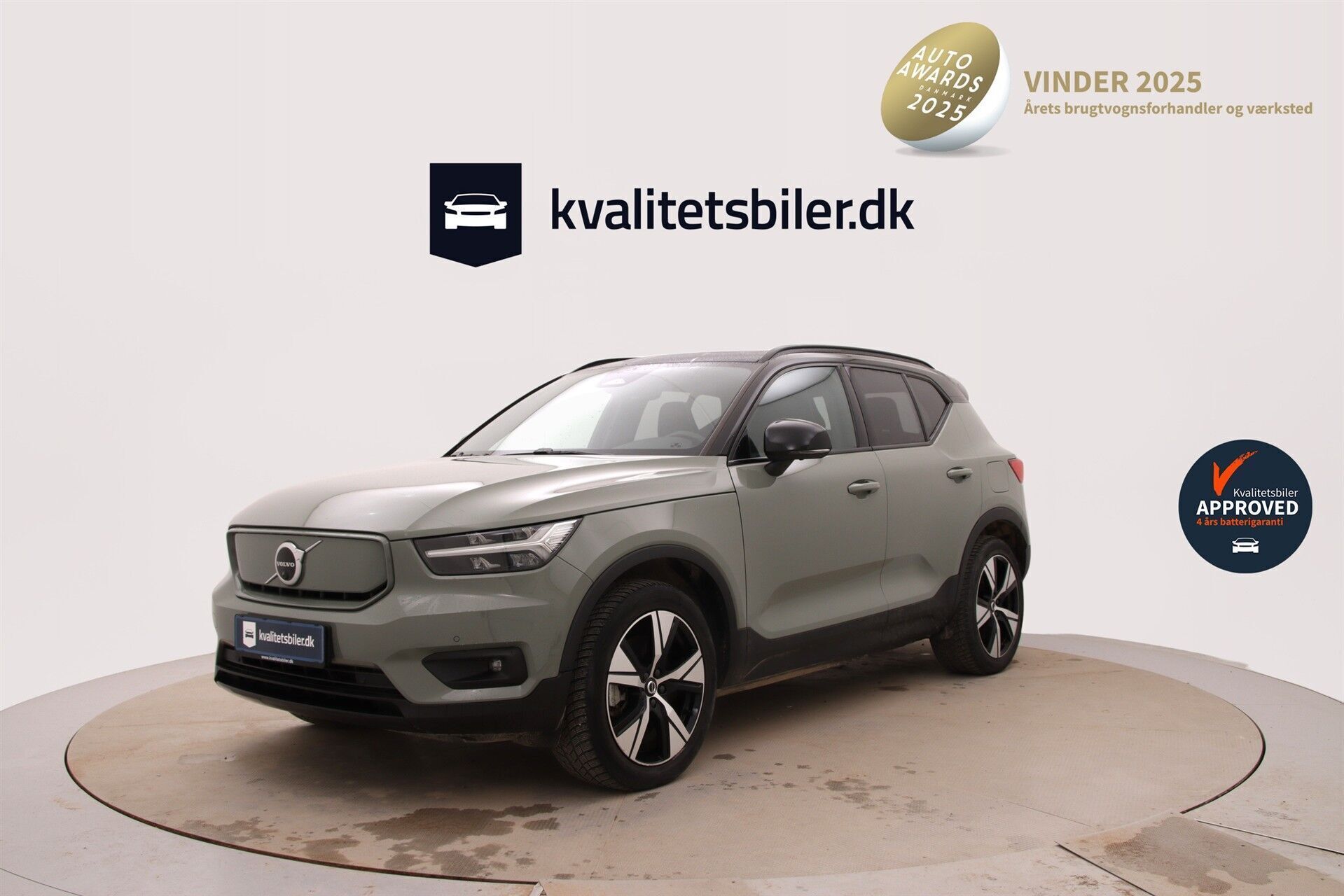 Volvo XC40 P8 Recharge Twin R-design AWD 408HK 5d Aut.