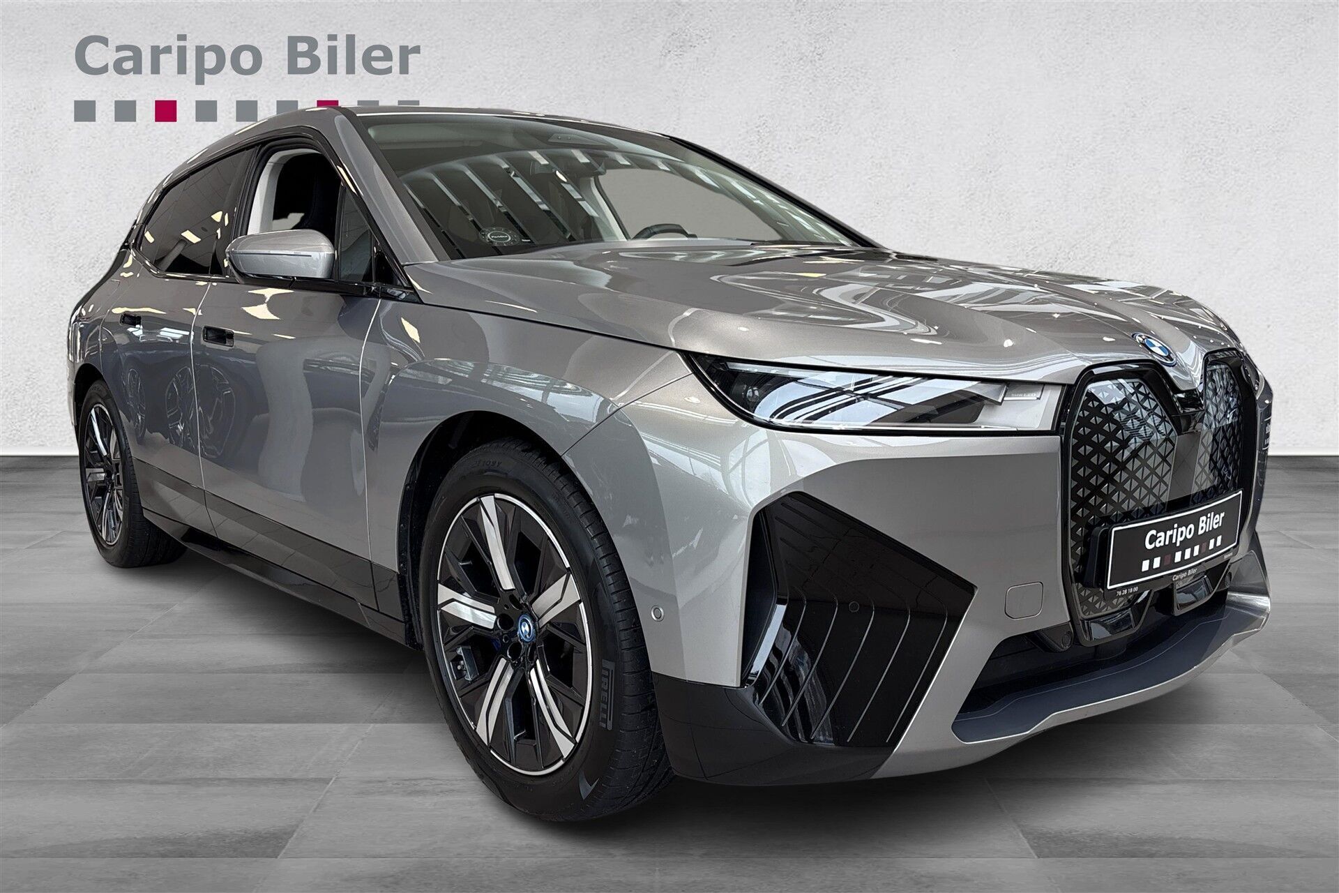 BMW iX 40 EL XDrive 326HK 5d Aut.