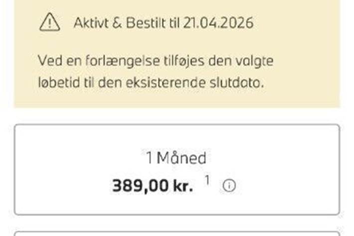 Grå BMW iX fra 2023