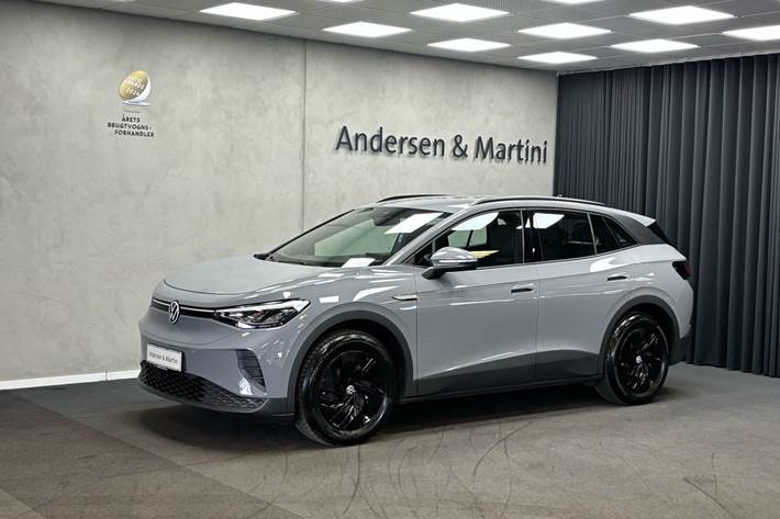 Grå VW ID.4 fra 2023