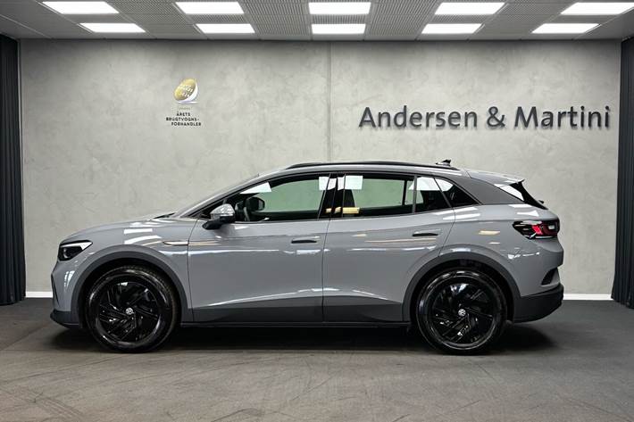 Grå VW ID.4 fra 2023