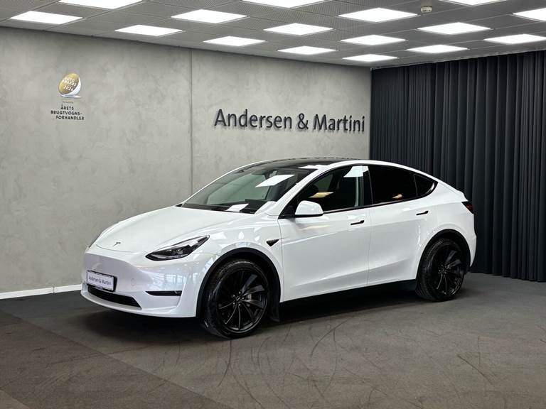 Tesla Model Y EL Long Range AWD 514HK 5d Aut.