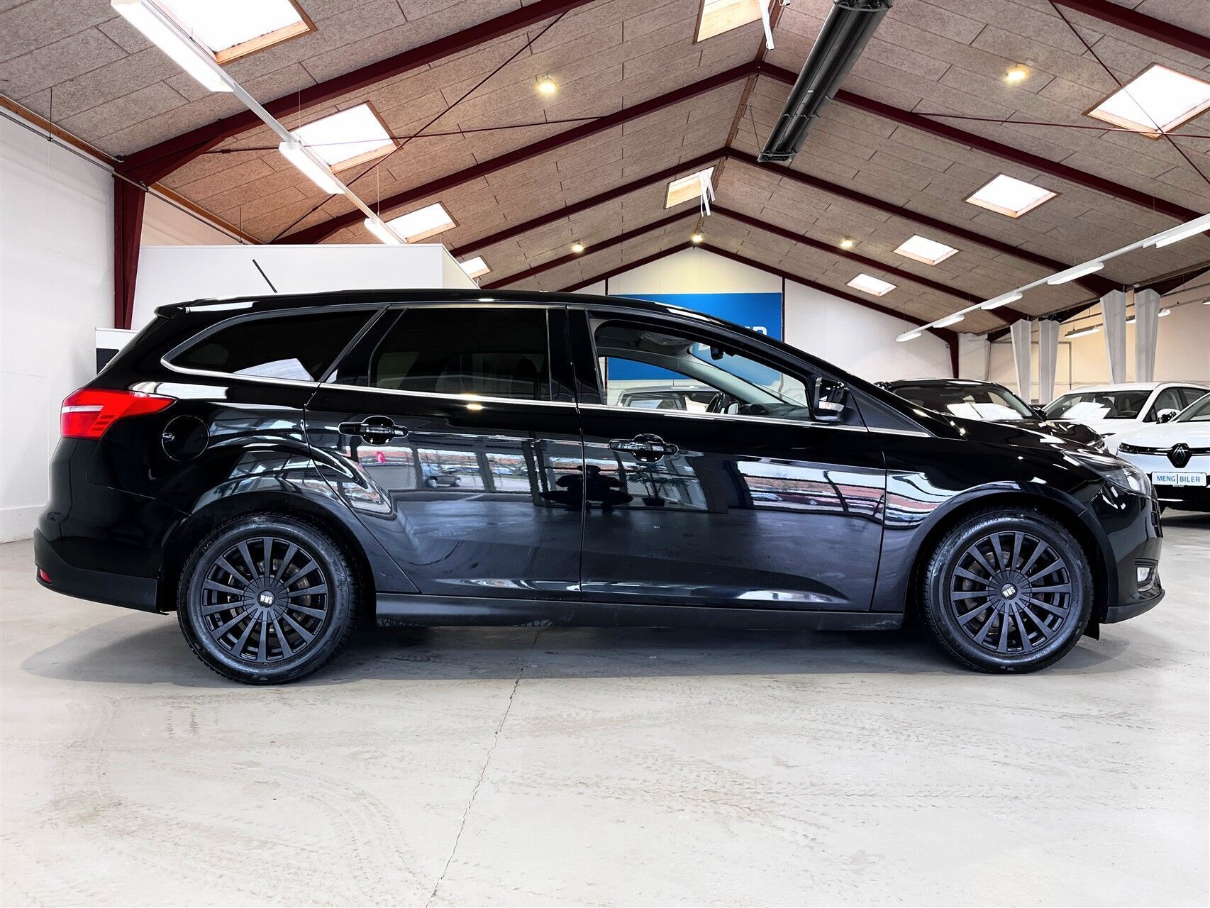 Ford Focus 1,0 EcoBoost Titanium Fun 125HK Stc 6g