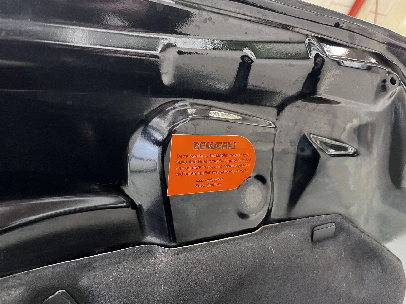 Sort Ford Focus fra 2017