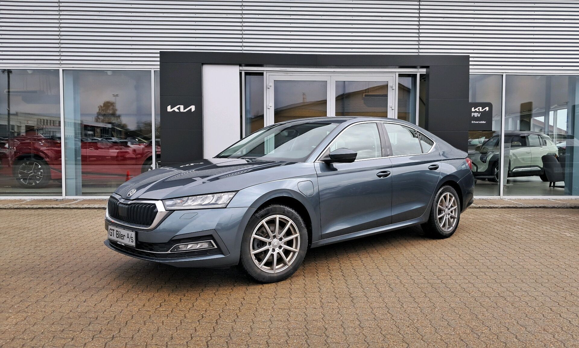 Skoda Octavia 1,4 TSI  Plugin-hybrid iV Plus DSG 204HK 5d 6g Aut.