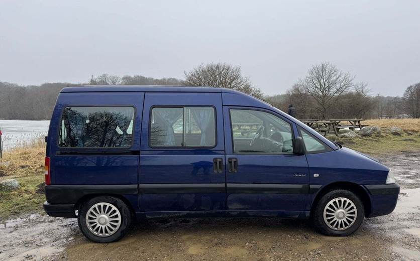 Citroën Jumpy 2,0i 16V 136 8prs