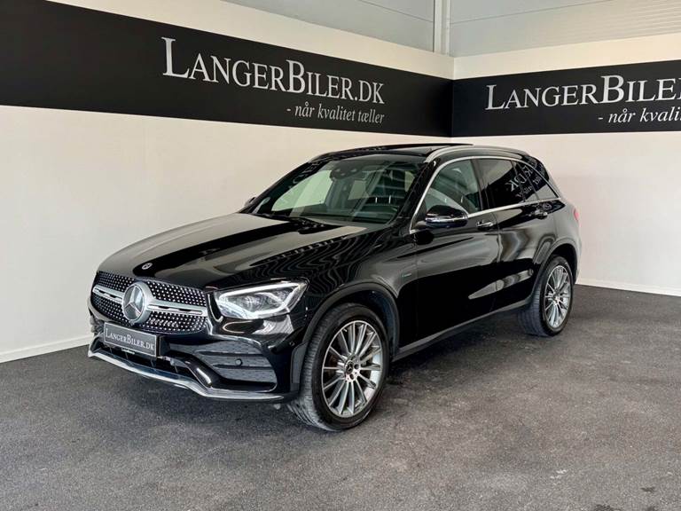 Mercedes GLC300 de 2,0 AMG Line aut. 4Matic