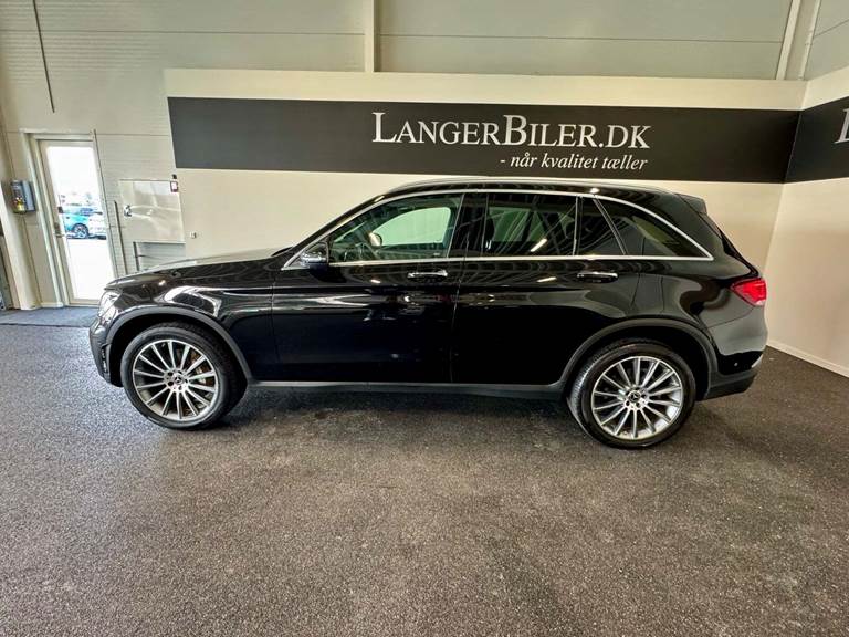 Mercedes GLC300 de 2,0 AMG Line aut. 4Matic