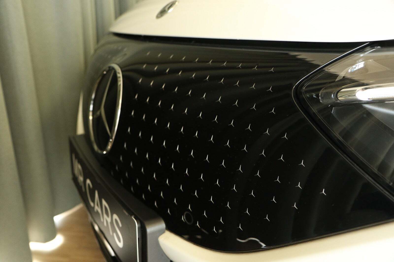 Hvid Mercedes EQE350+ fra 2025