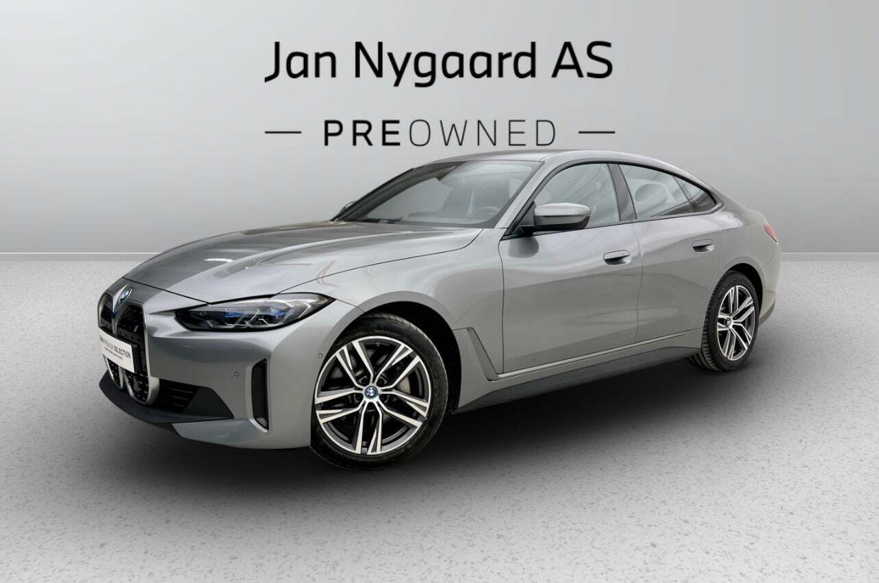 BMW i4 eDrive40 Charged Plus