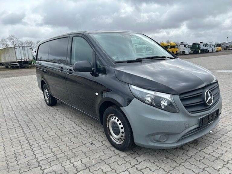 Mercedes Vito 114 2,0 CDi Kassevogn aut. L RWD