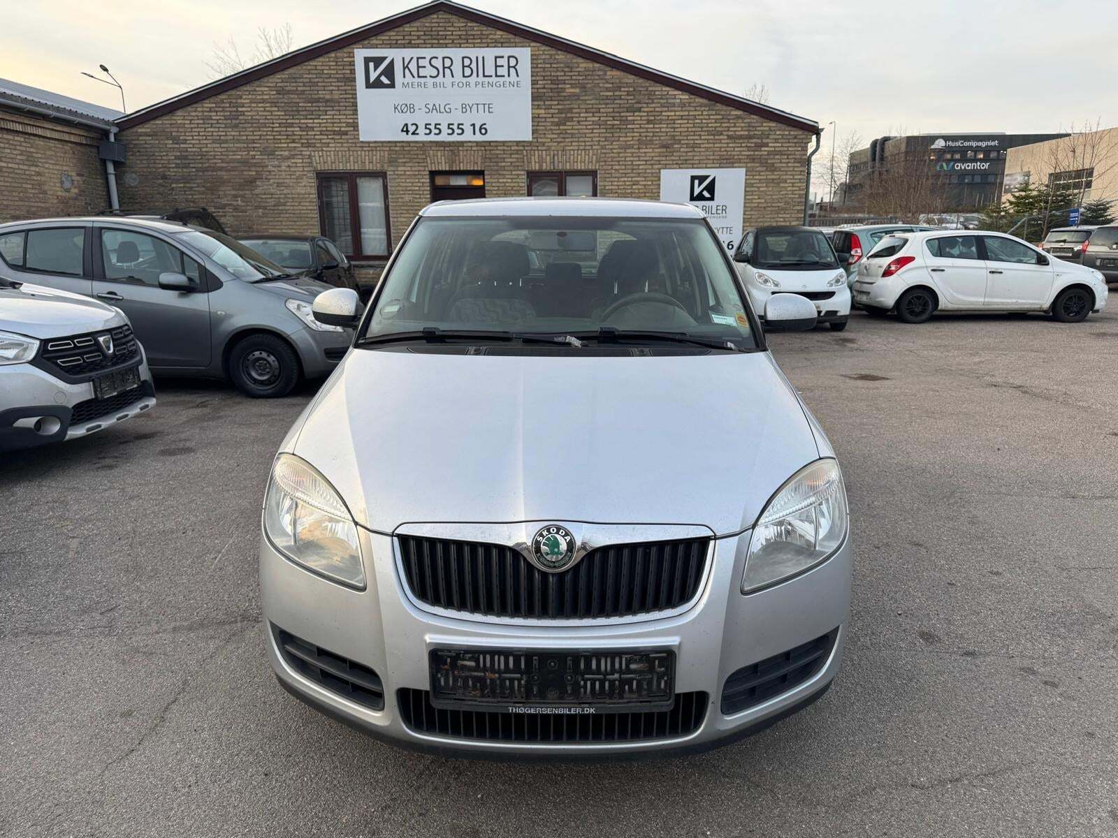 undefined Skoda Fabia fra 2010