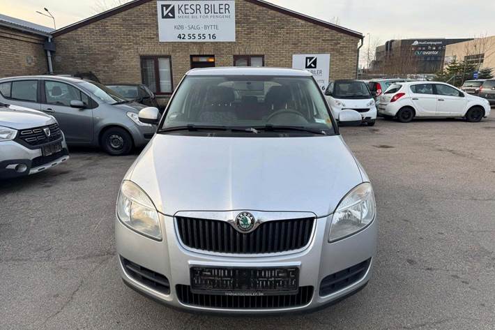 undefined Skoda Fabia fra 2010