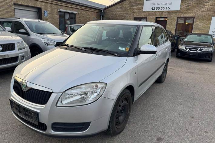 undefined Skoda Fabia fra 2010