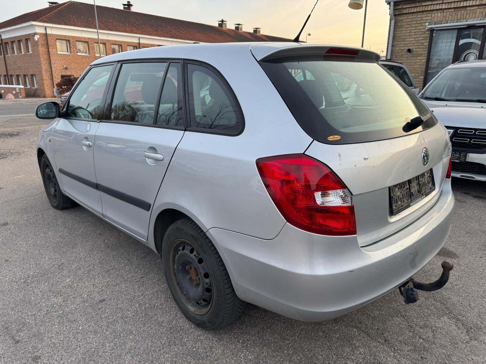 Skoda Fabia 1,2 12V Classic Combi