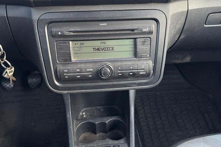 undefined Skoda Fabia fra 2010