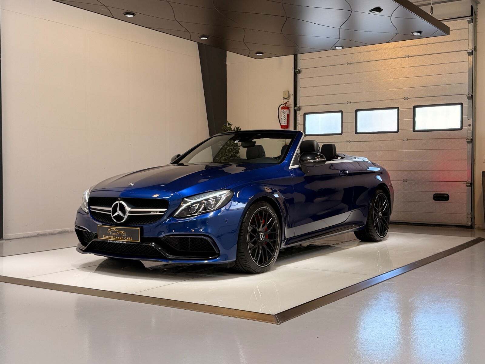 Mercedes C63 4,0 AMG S Cabriolet aut.