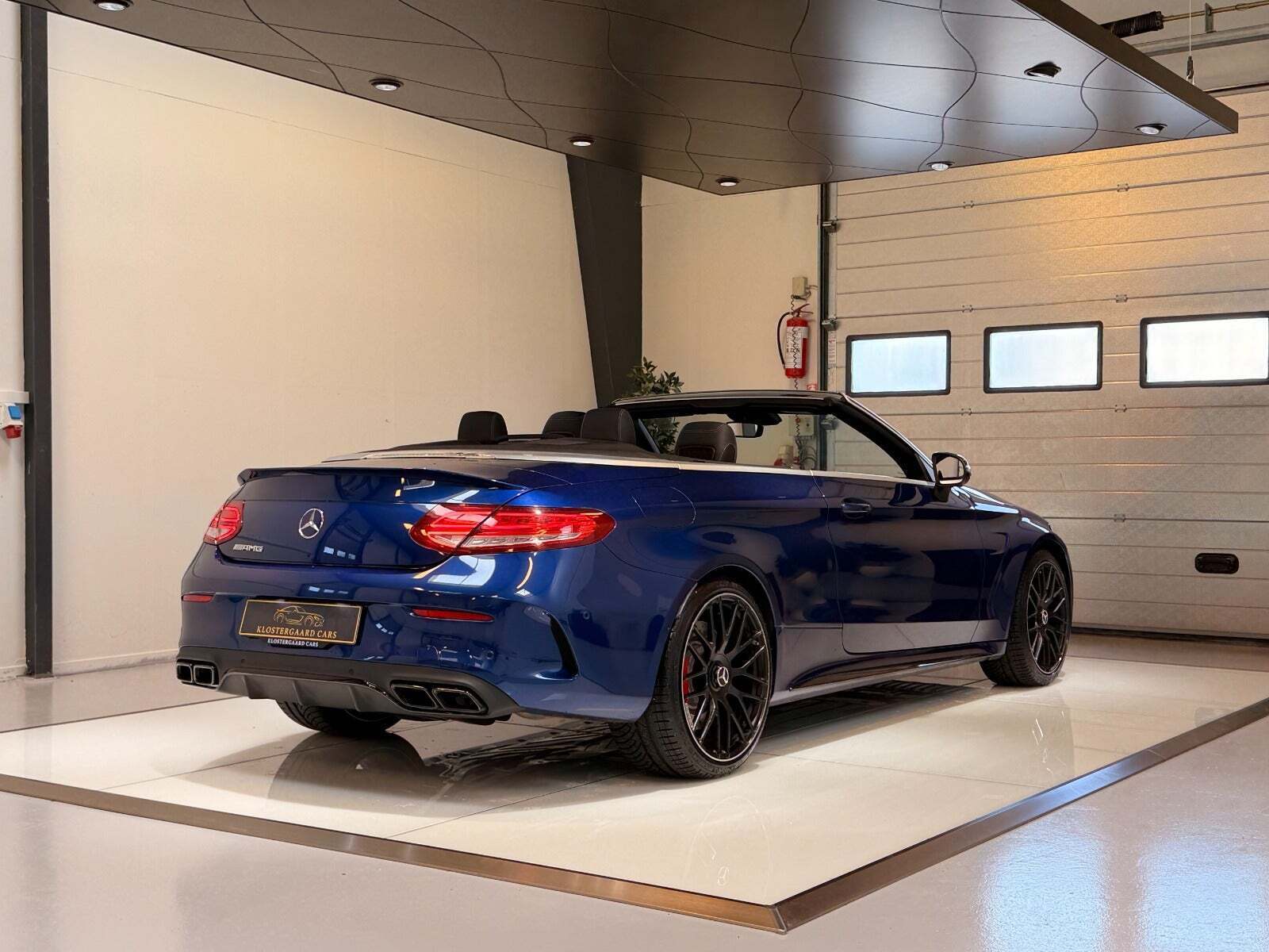 Mercedes C63 4,0 AMG S Cabriolet aut.