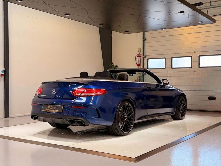 Mercedes C63 4,0 AMG S Cabriolet aut.