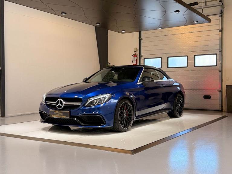 Mercedes C63 4,0 AMG S Cabriolet aut.