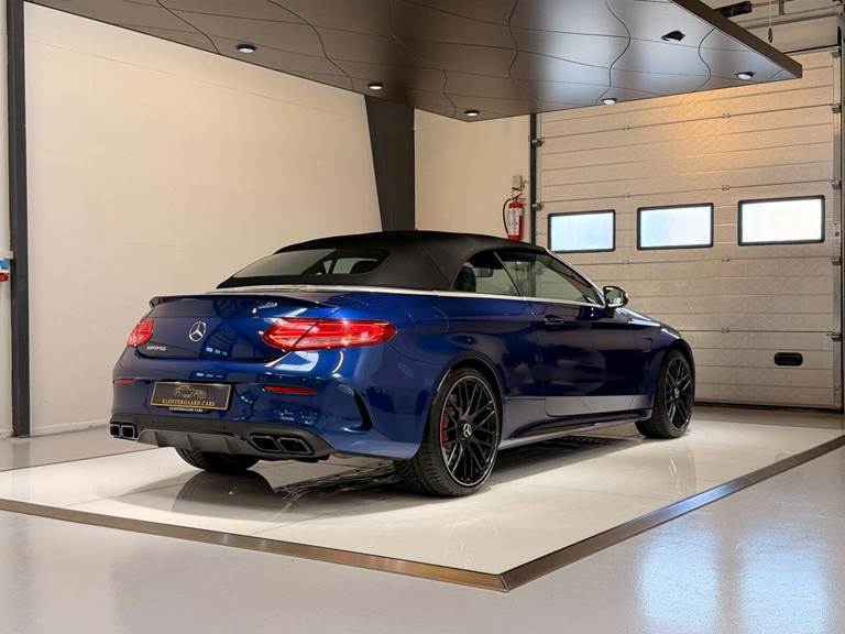 Mercedes C63 4,0 AMG S Cabriolet aut.